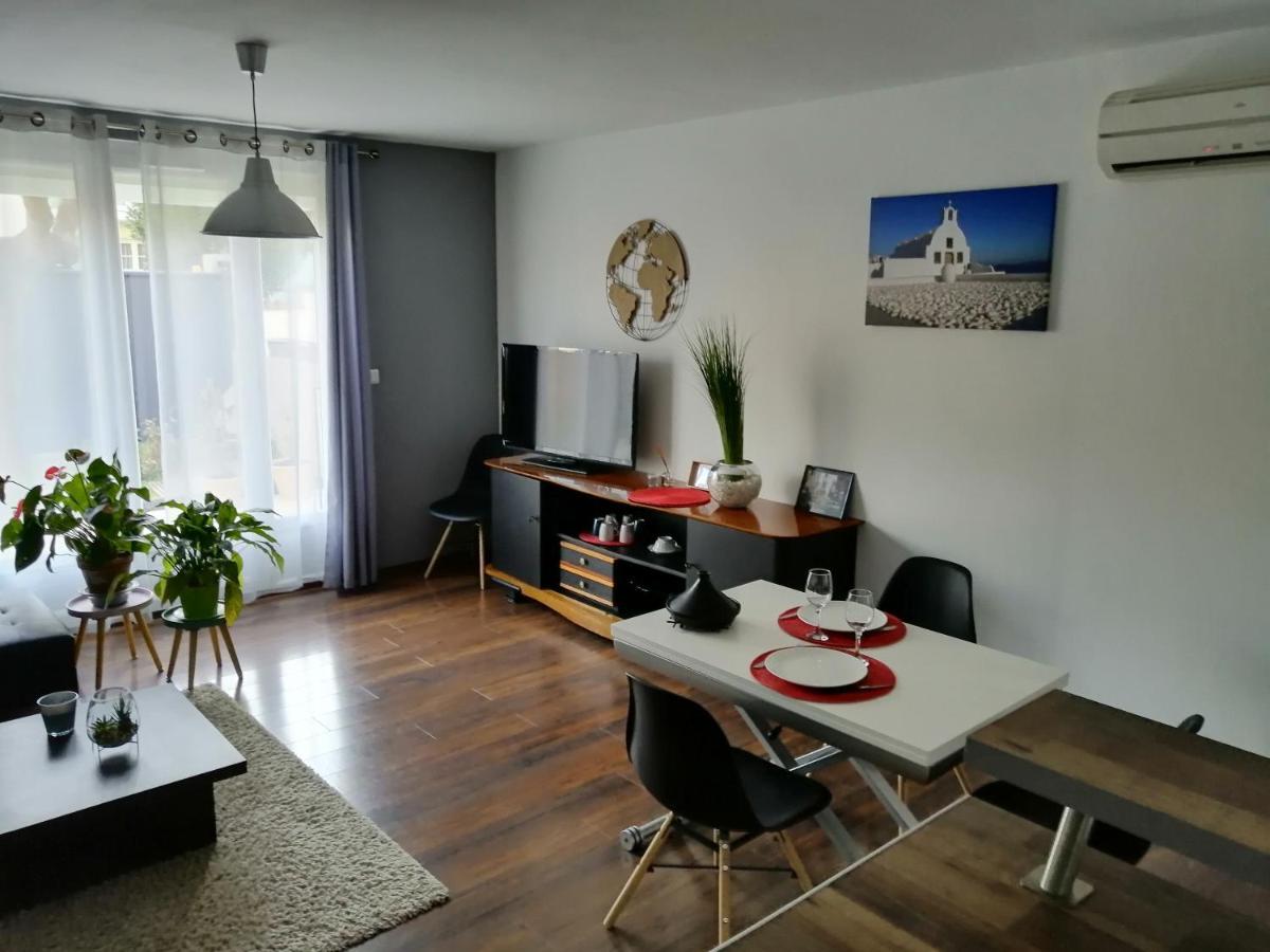 La Maison De 6Fran Appartement 1 Calme Et Spacieux Ambiance Familiale Valros 外观 照片