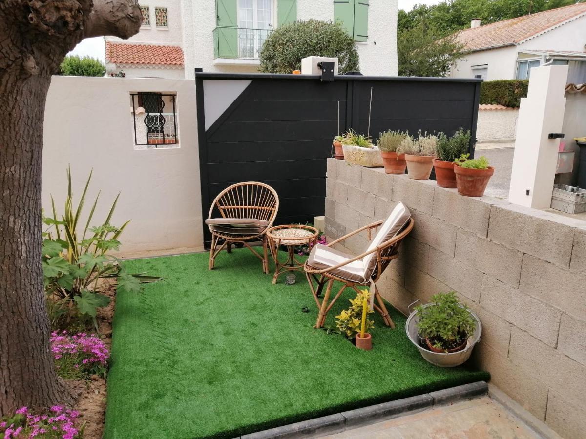 La Maison De 6Fran Appartement 1 Calme Et Spacieux Ambiance Familiale Valros 外观 照片