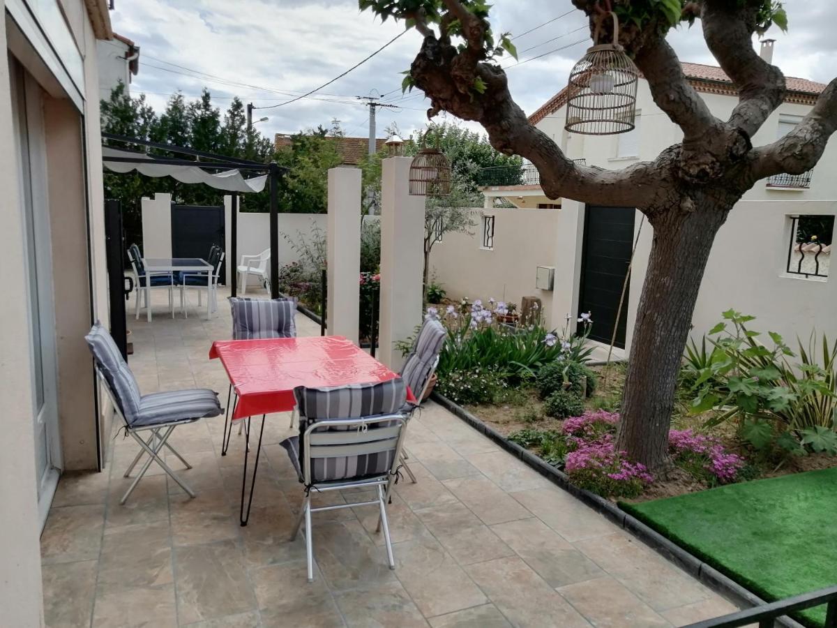 La Maison De 6Fran Appartement 1 Calme Et Spacieux Ambiance Familiale Valros 外观 照片